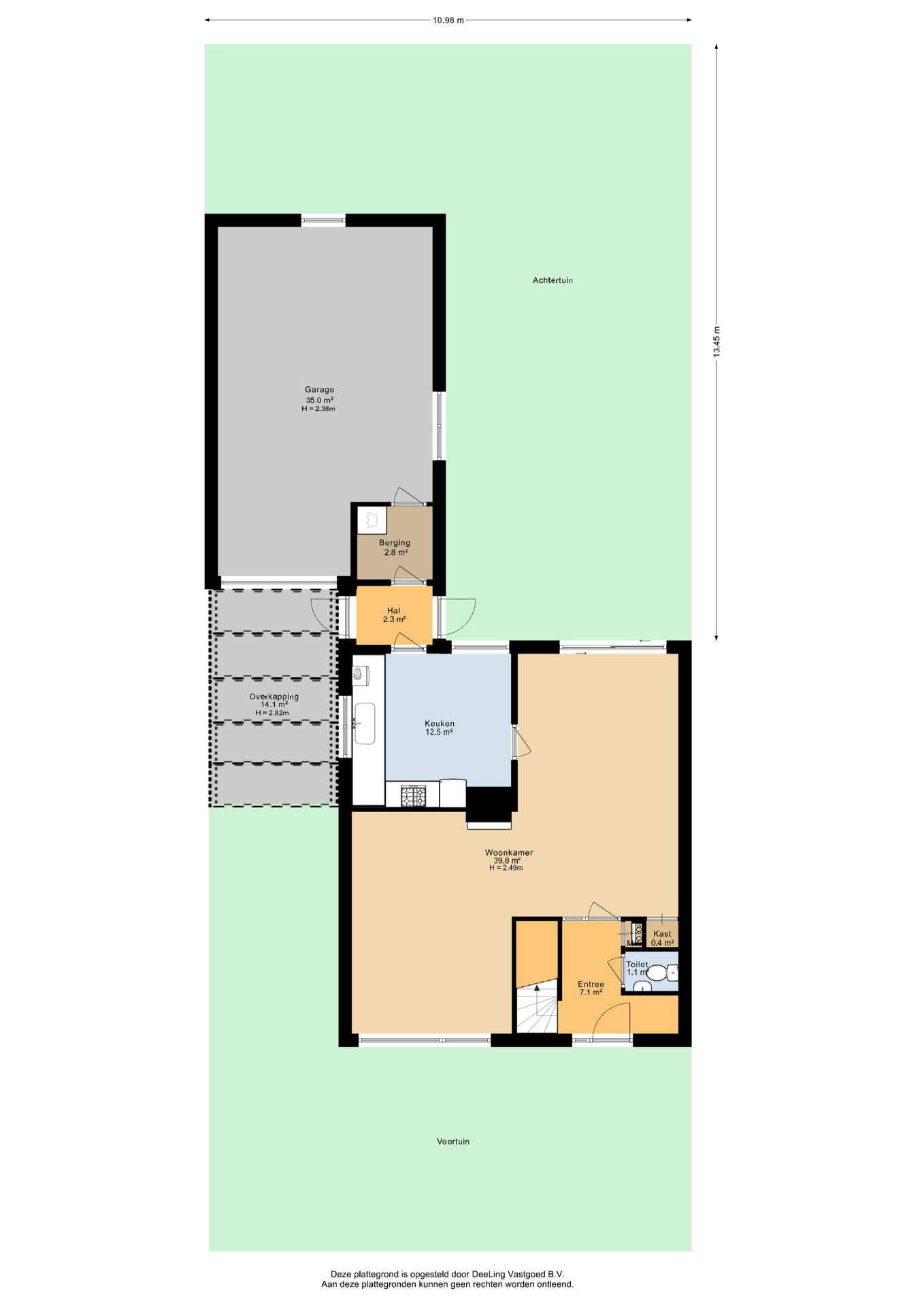 De Slinken 24 - Plans in gallery item 5