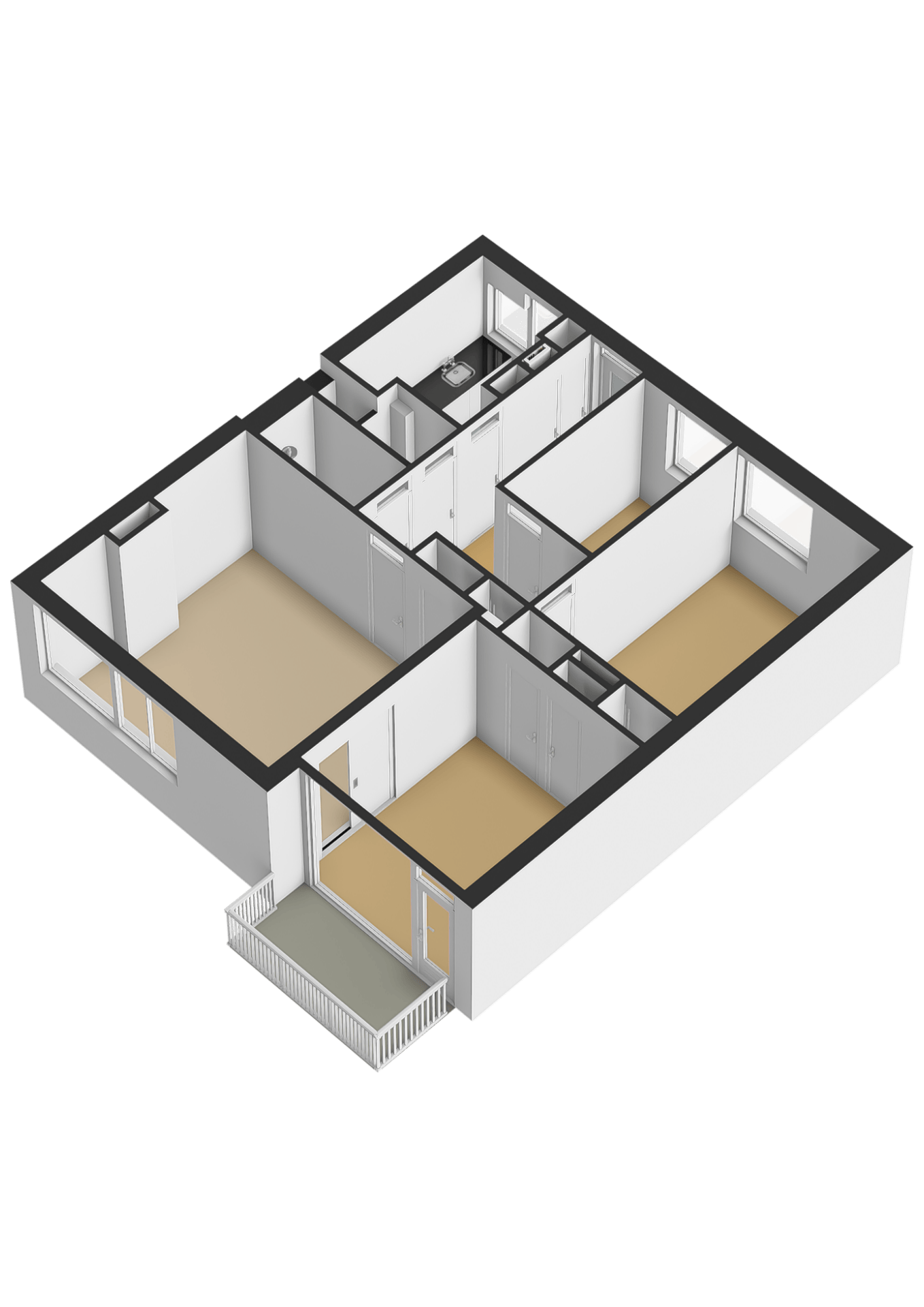 Morrahemstraat 126 - Plattegronden 2