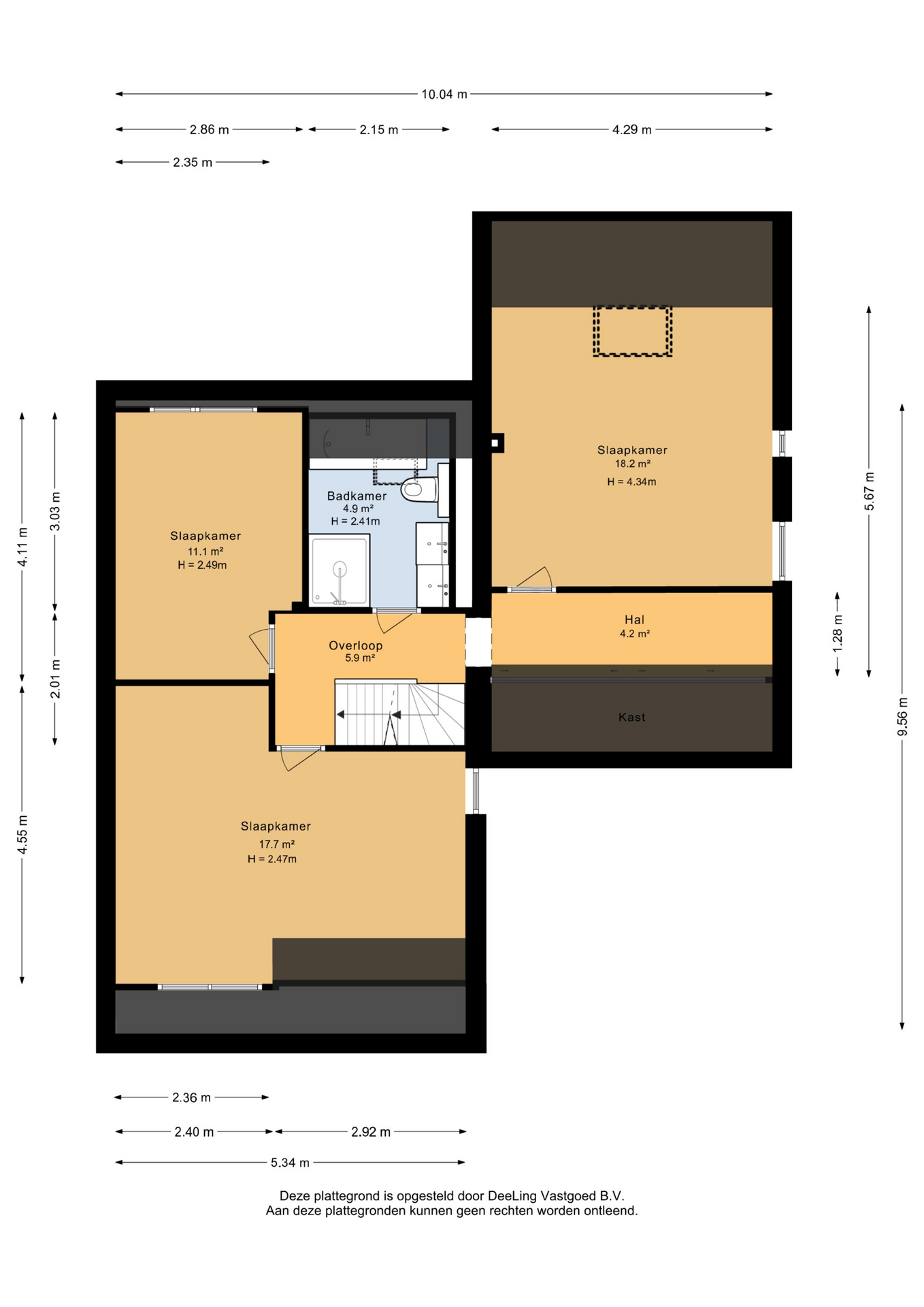 Spaarlân 6 - Plans in gallery item 5