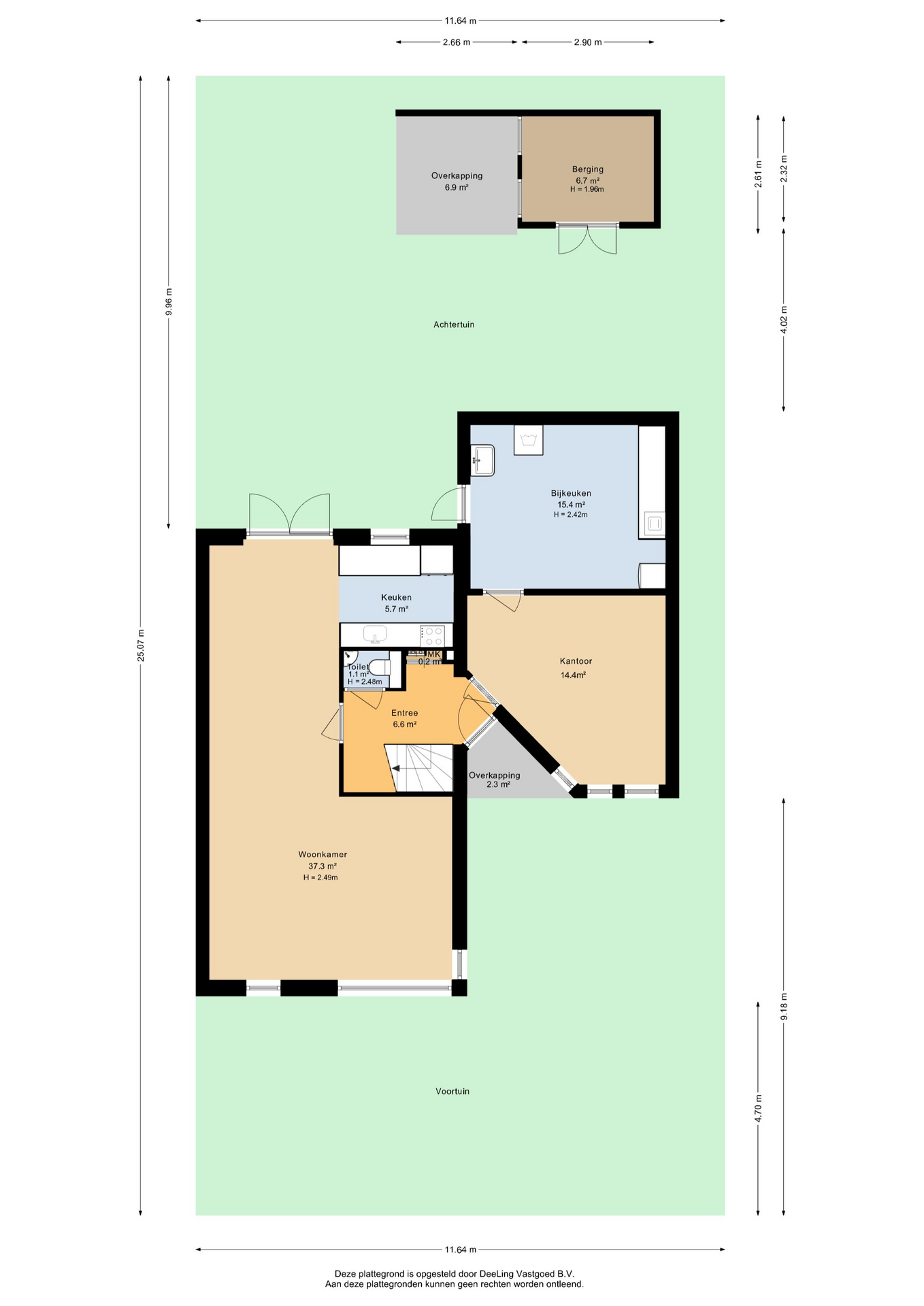 Spaarlân 6 - Plans in gallery item 7