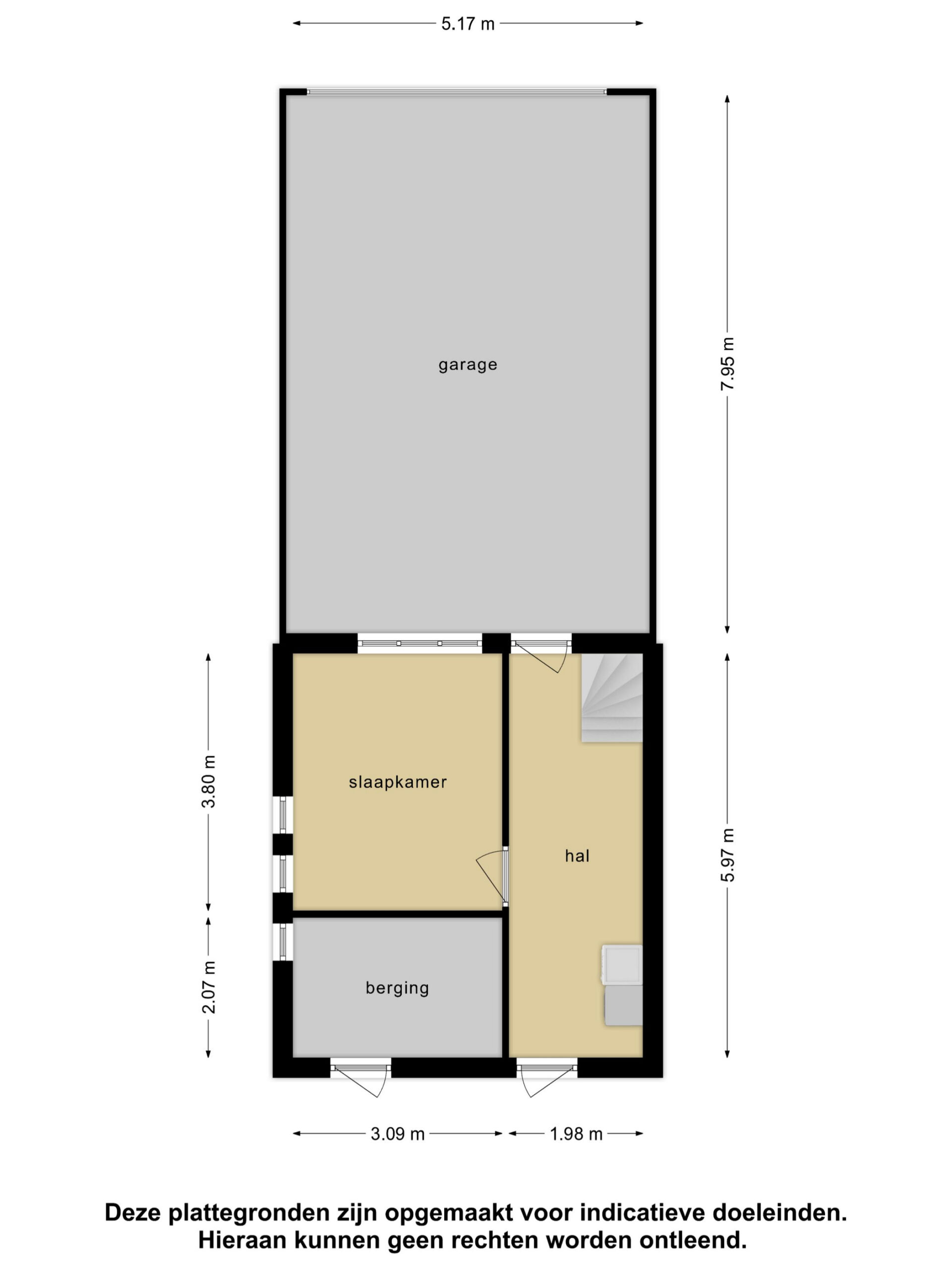 Middelweg 119 - Plattegronden 3