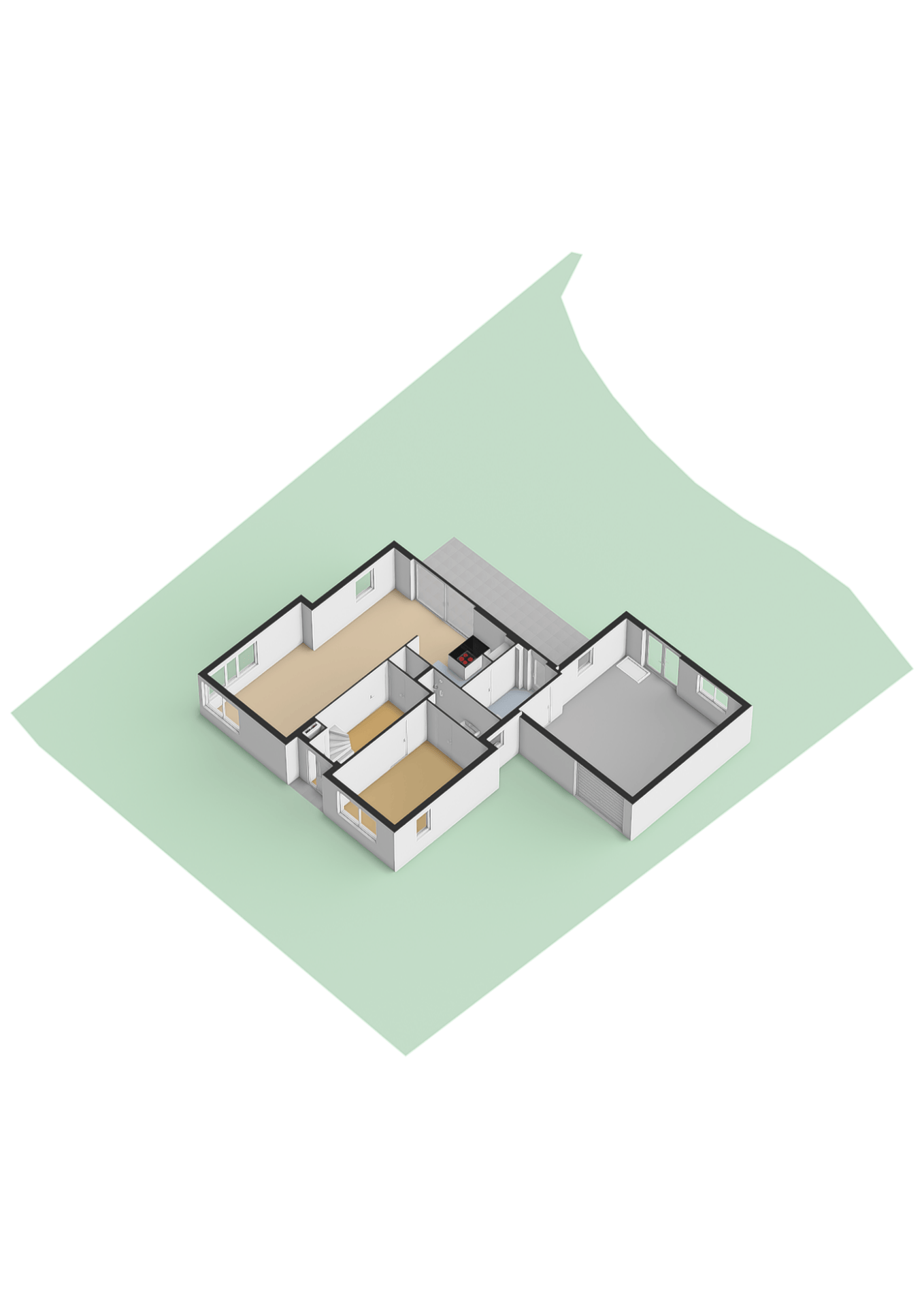 Joop Schweitzerstrjitte 28 - Plans in gallery item 6