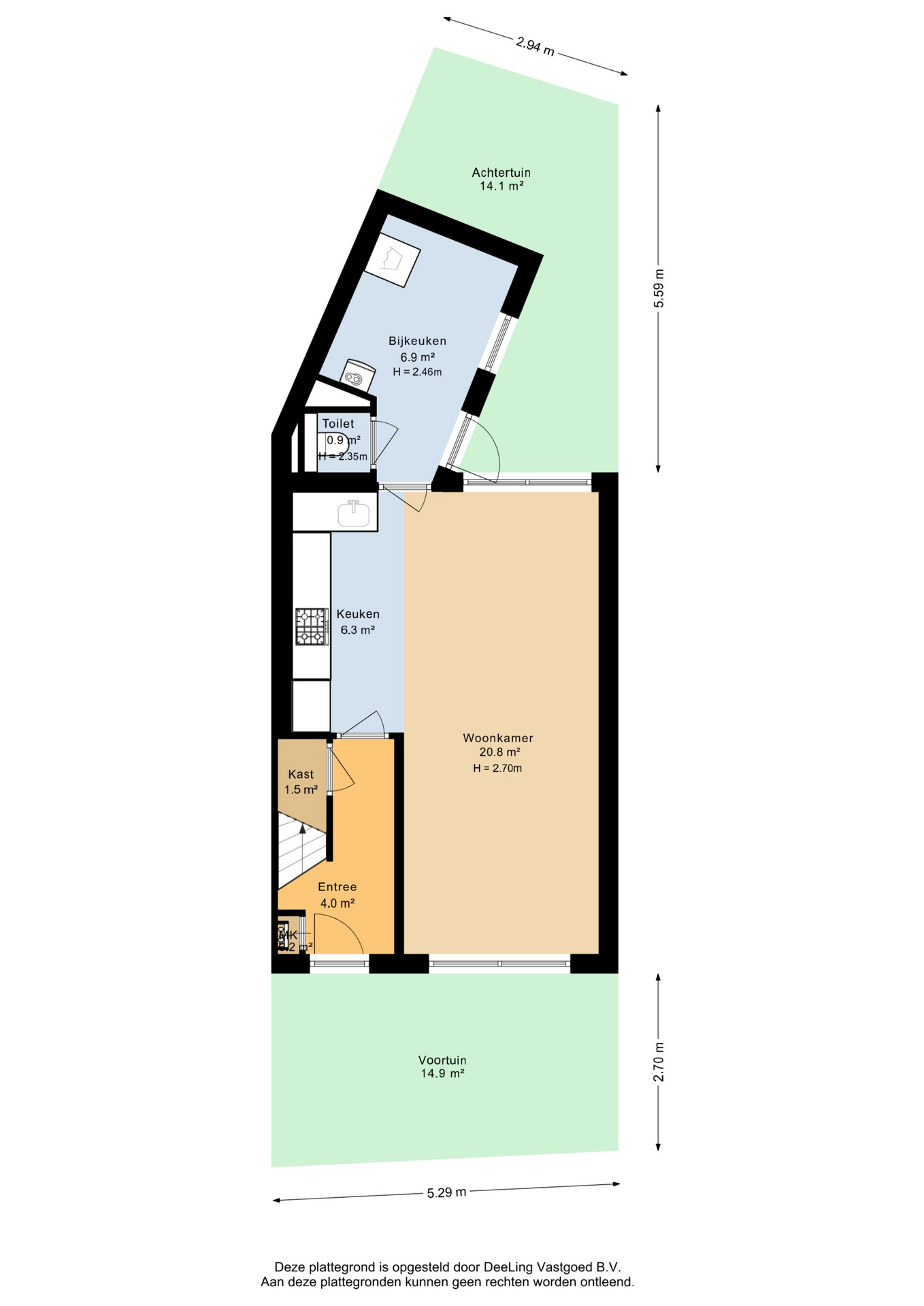 Frederik Hendrikstraat 53 - Plans in gallery item 5