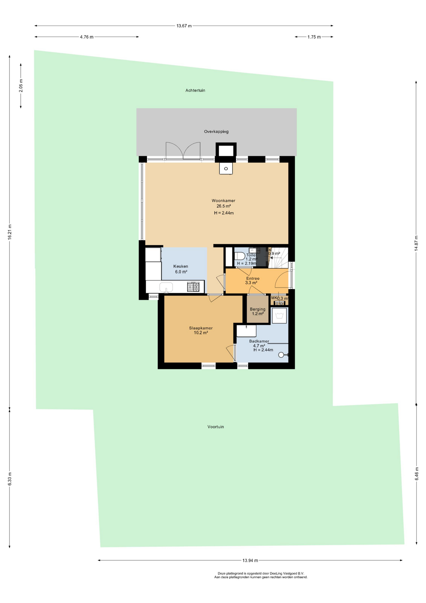 Skûtmakkerspôle 8 W9 - Plans in gallery item 5