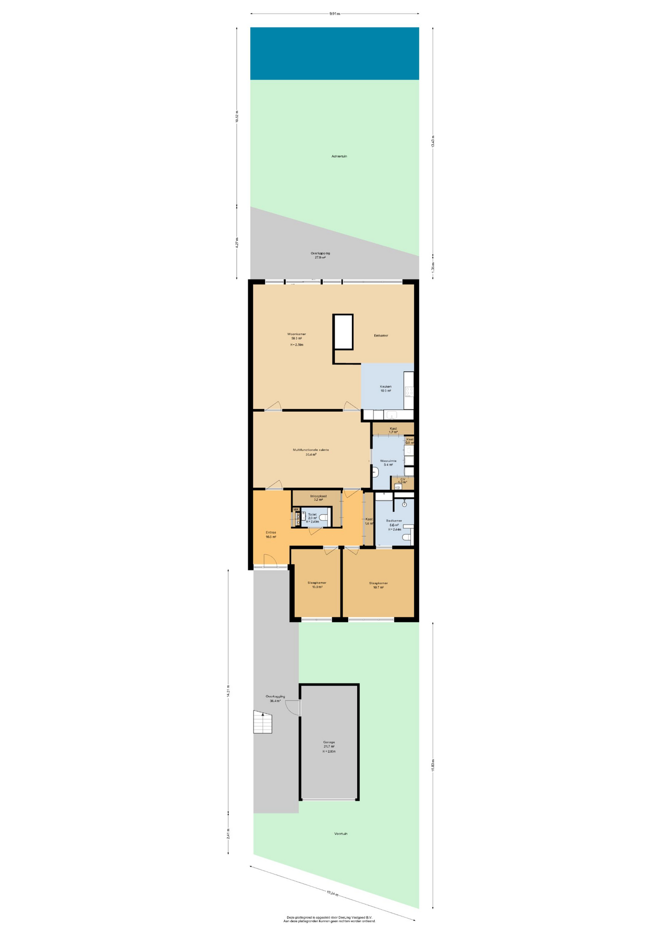De Kolk 10 - Plans in gallery item 5