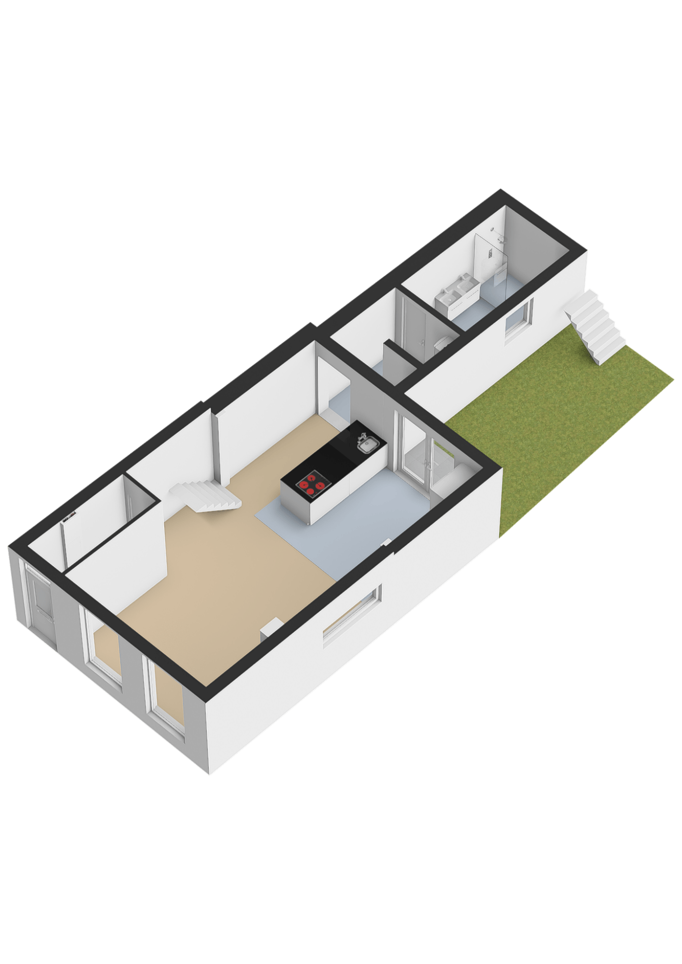 Looxmastraat 28 - Plans in gallery item 6