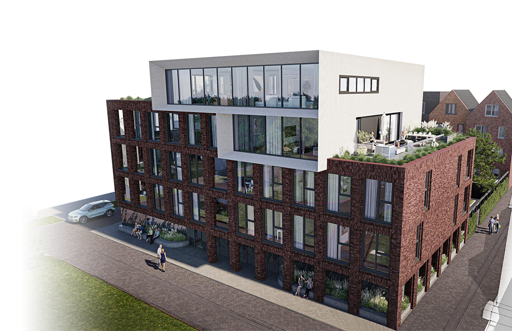 BAKEN - het laatste penthouse in Middelsee
