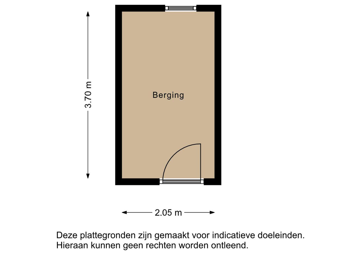 Externe bergruimte
