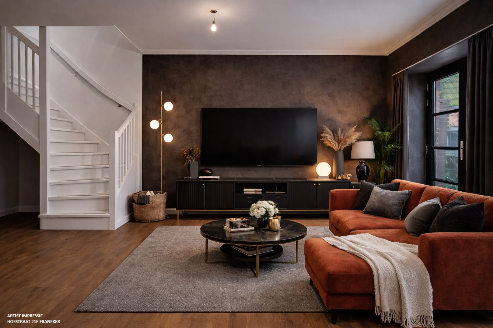 1 ARTIST IMPRESSIE HOFSTRAAT 21E FRANEKER