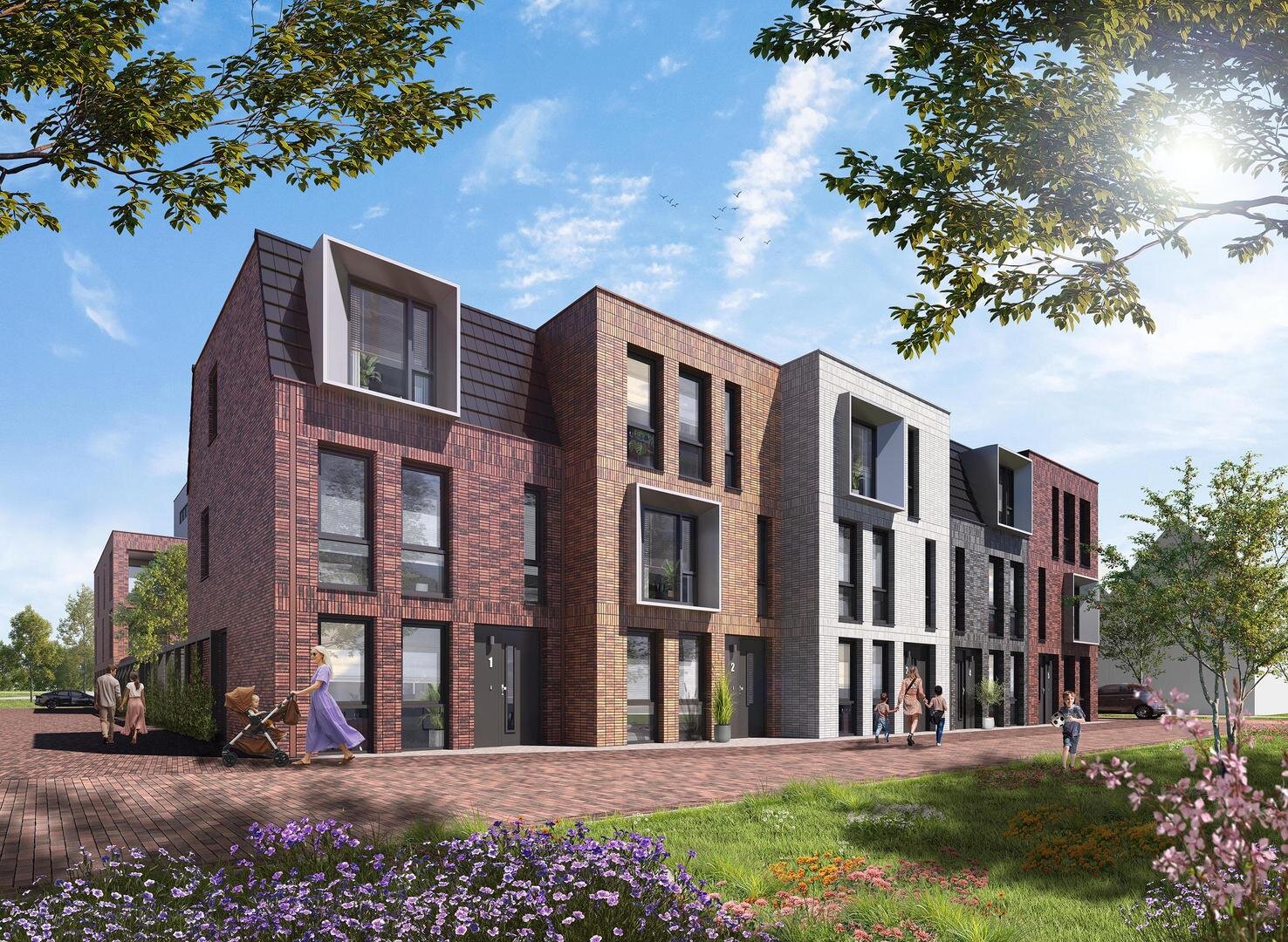 Stadstuin render