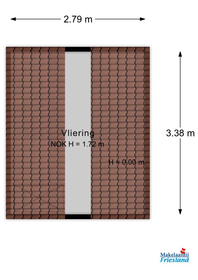 Vliering stookhok