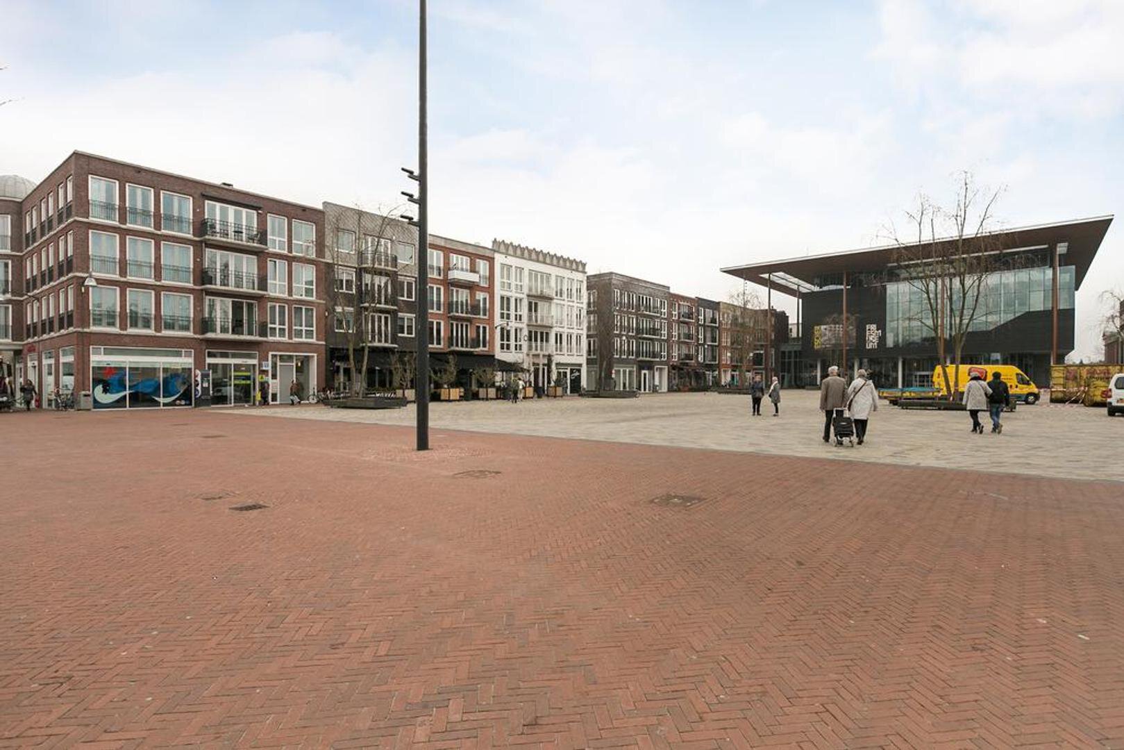 Leeuwarden Wilhelminaplein