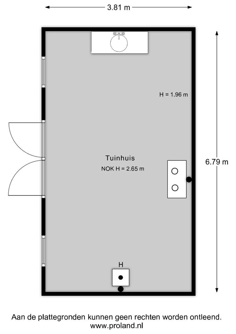 Tuinhuis