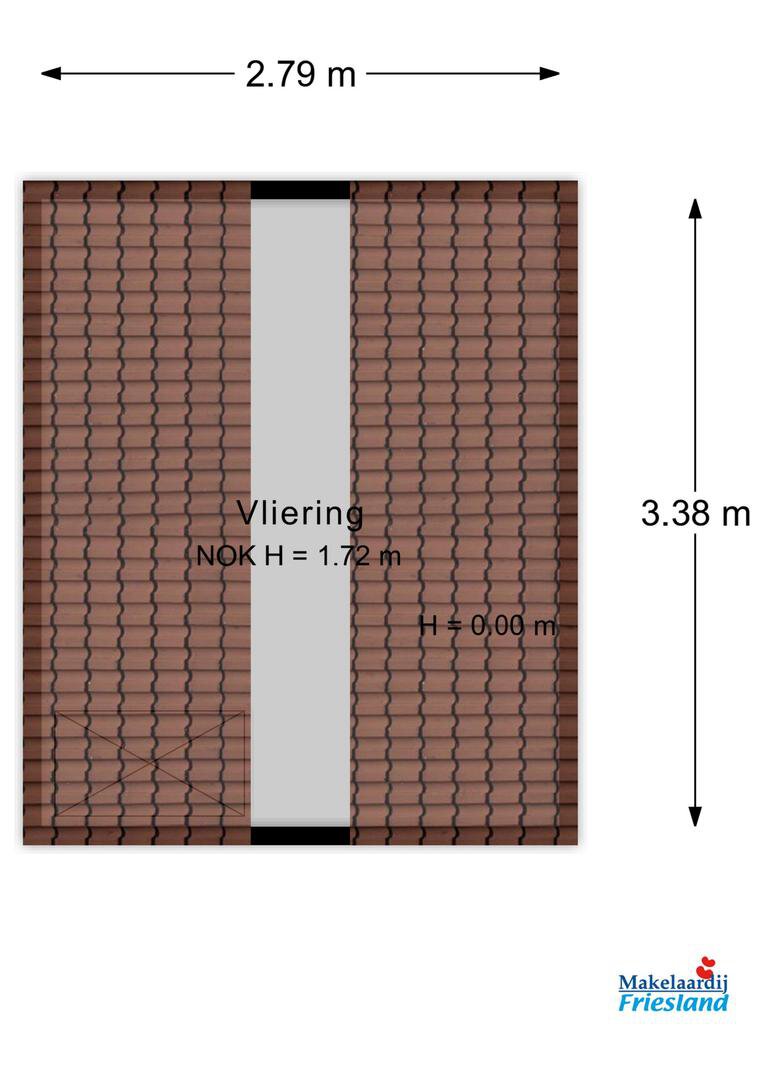 Vliering stookhok