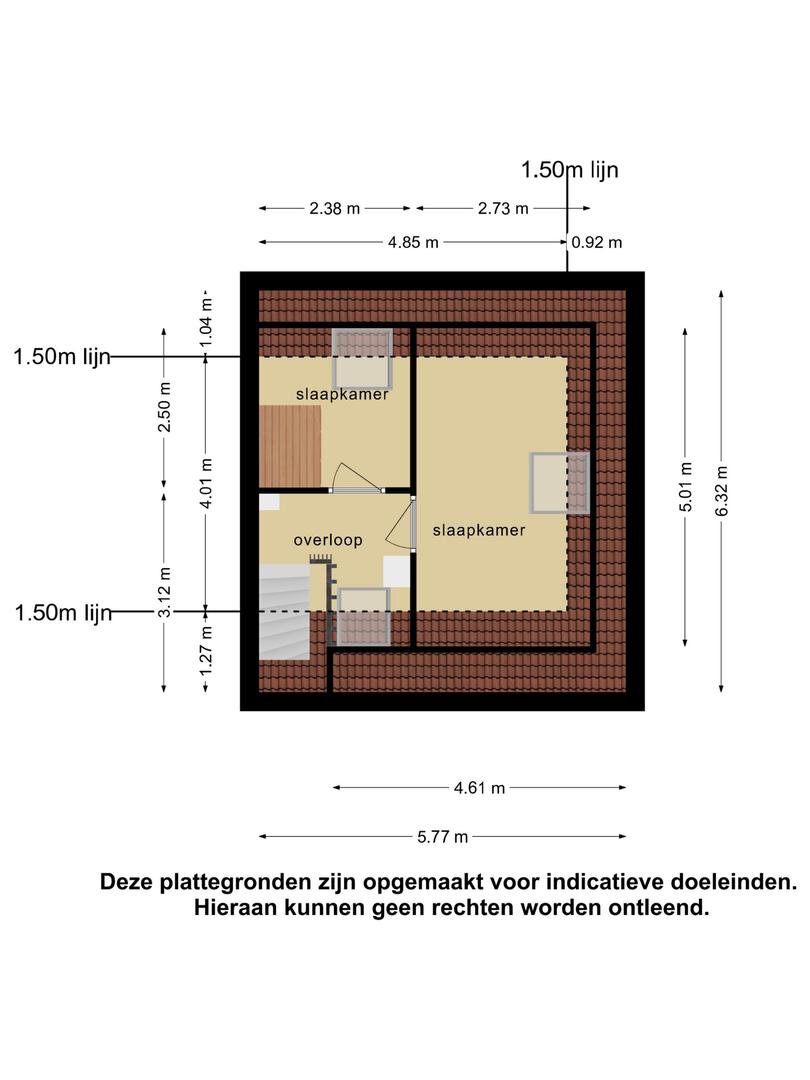 1e Verdieping