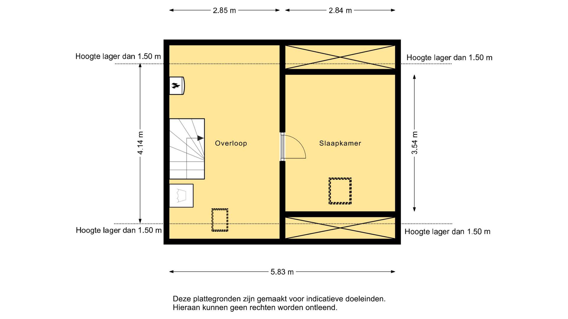 2e verdieping