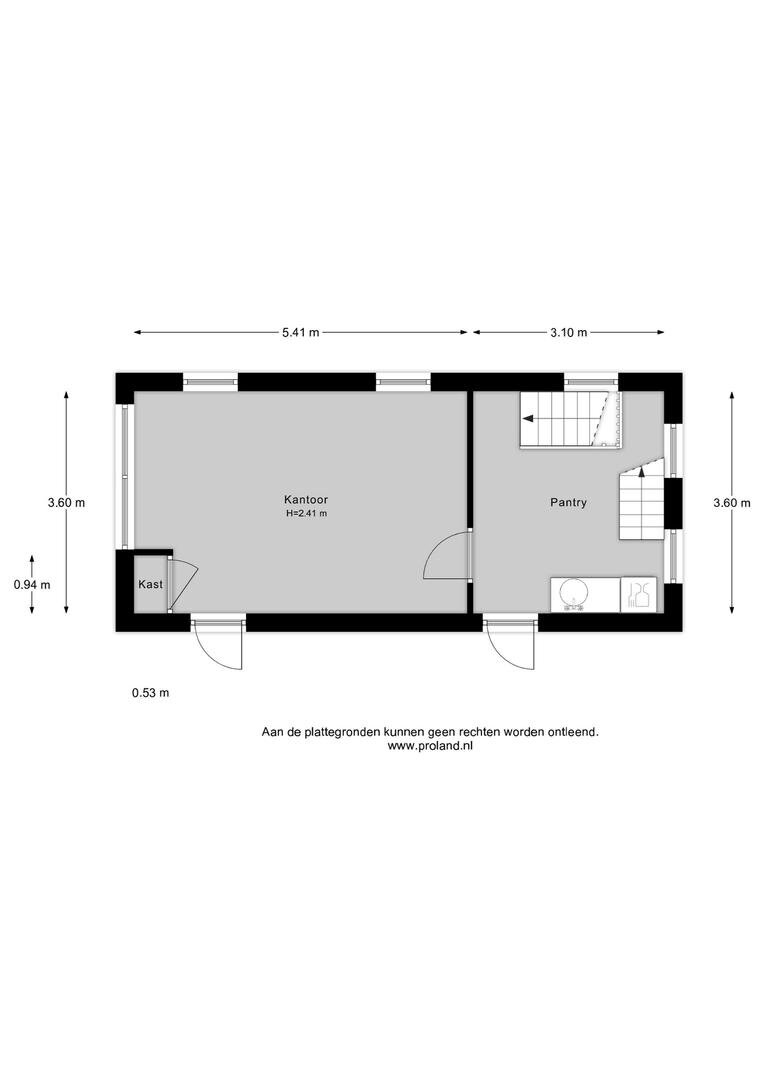 Begane grond bijgebouw