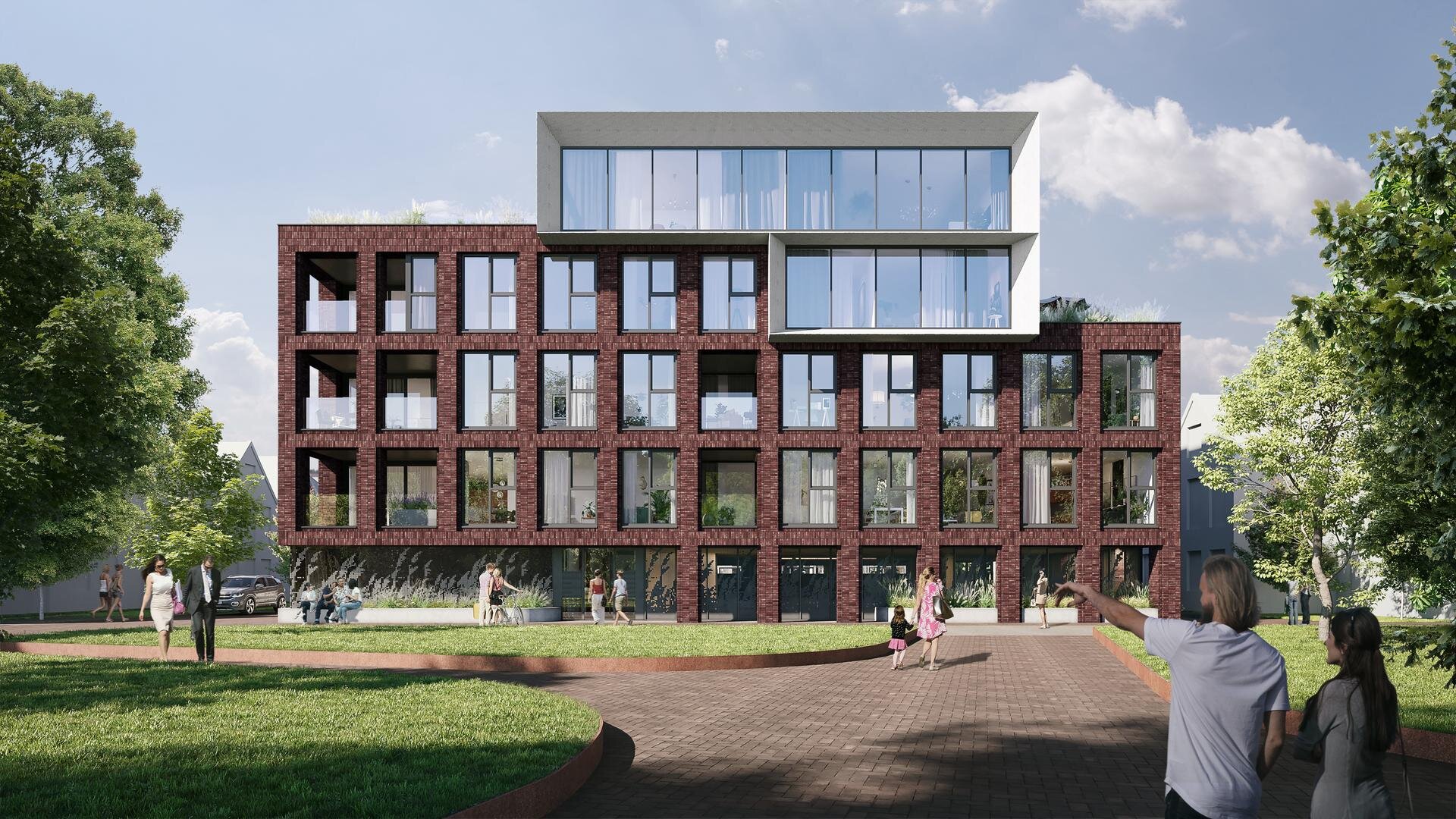 Appartementen exterieur