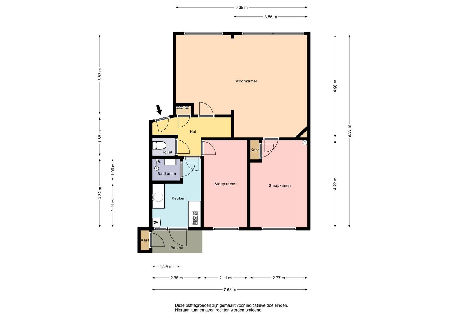 Plattegrond