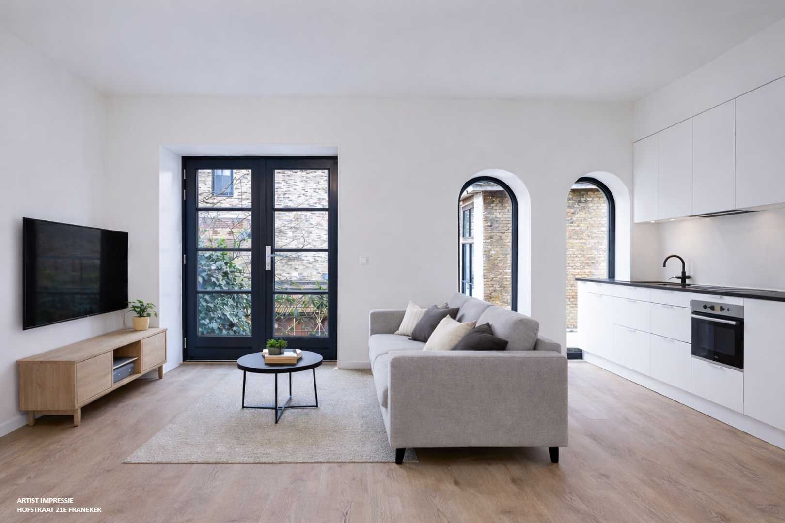 2 HOFSTRAAT 21E ARTIST IMPRESSIE