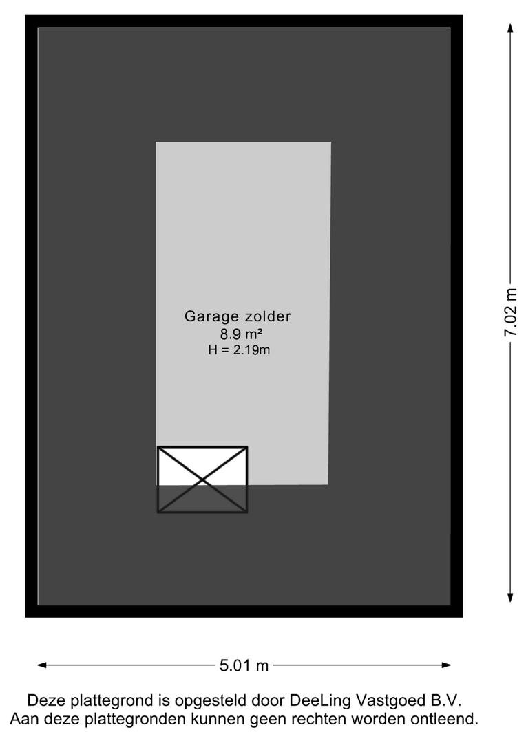 Garage zolder
