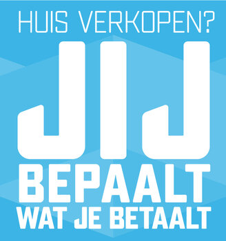 Huis verkopen? Jij bepaalt wat je betaalt Huis verkopen? Jij bepaalt wat je betaalt
