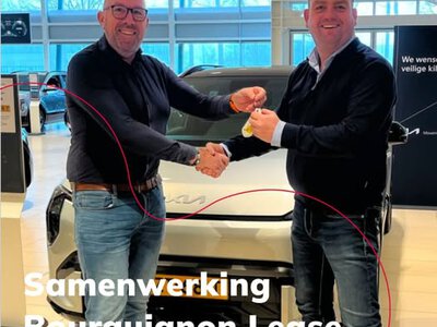Duurzaam onderweg met Makelaardij Friesland en Bourguignon Lease!