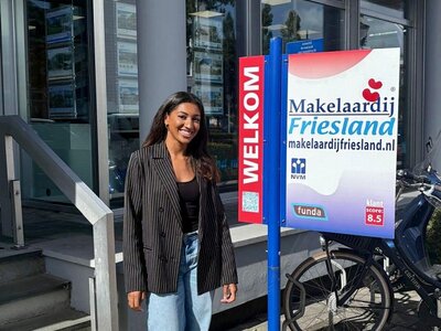Nieuwe collega Maimouna 