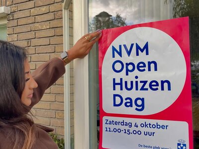 NVM Open Huizen Dag op zaterdag 4 oktober