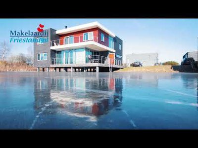 Video: Schaatsen in Sneek