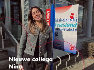 Nieuwe collega Nina