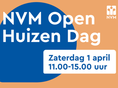 NVM Open Huizen Dag op zaterdag 4 oktober 