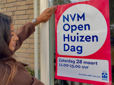 NVM Open Huizen Dag op zaterdag 28 maart 2026