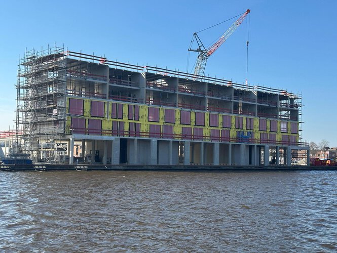Pakhuys Somerrak bouwnr. 11 SNEEK Pakhuys Somerrak bouwnr. 11 SNEEK