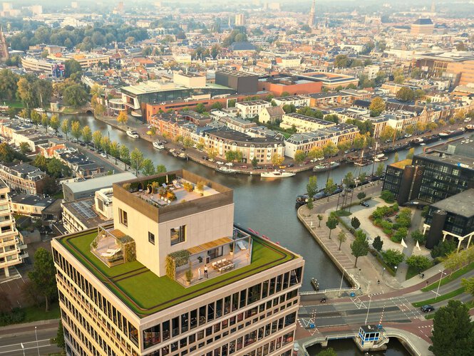 Park West - Het Verlaat Penthouse Leeuwarden Park West - Het Verlaat Penthouse Leeuwarden