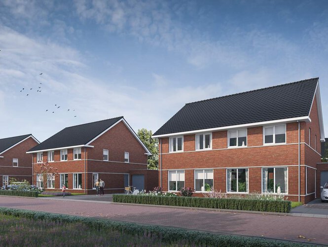Groots wonen in de Pôlle Berltsum Groots wonen in de Pôlle Berltsum