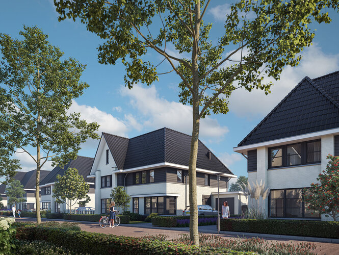 Mooi Harinxmaland - Waterrijk wonen (fase 3) Sneek Mooi Harinxmaland - Waterrijk wonen (fase 3) Sneek