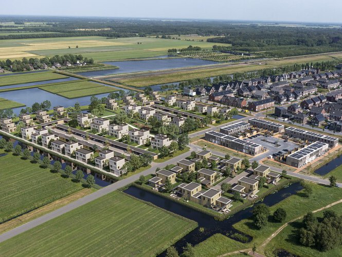 Mooi Skoatterwald - Wonen yn 't Wiid | fase 2 Heerenveen Mooi Skoatterwald - Wonen yn 't Wiid | fase 2 Heerenveen