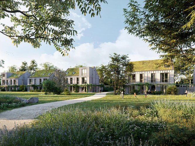 Mijn Schuurwoning in Unia Leeuwarden