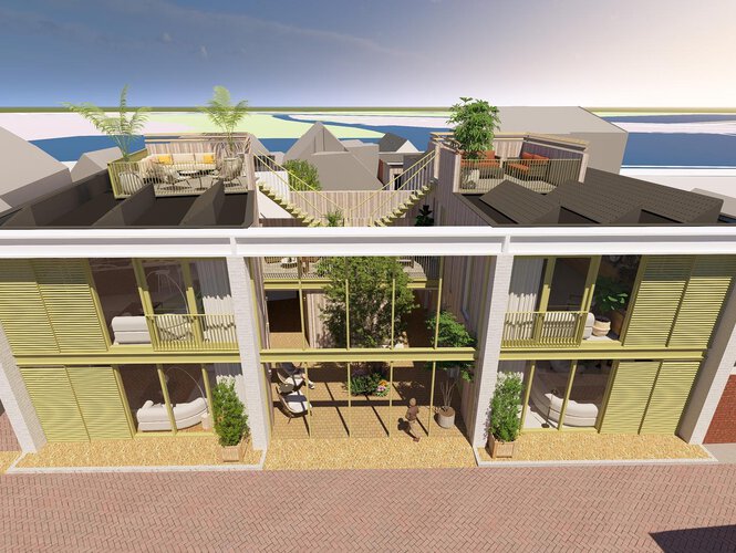 Maritiem Kwartier Grou Grou