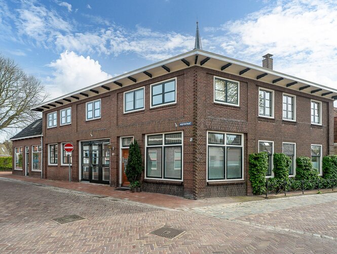 Nieuw wonen aan de Hoofdstraat Koudum