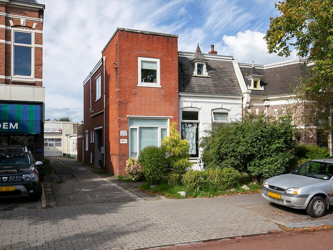Verlengde Schrans 22 Leeuwarden Verlengde Schrans 22 Leeuwarden