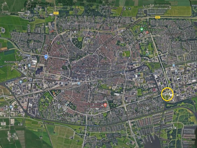 Planetenlaan De Hemrik Leeuwarden Planetenlaan De Hemrik Leeuwarden
