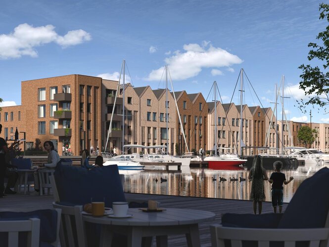 Aan de Kade (Middelsee) Leeuwarden