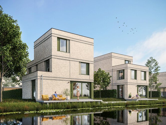 Mooi Skoatterwald: Wonen yn 't Wiid | Fase 1 Heerenveen Mooi Skoatterwald: Wonen yn 't Wiid | Fase 1 Heerenveen
